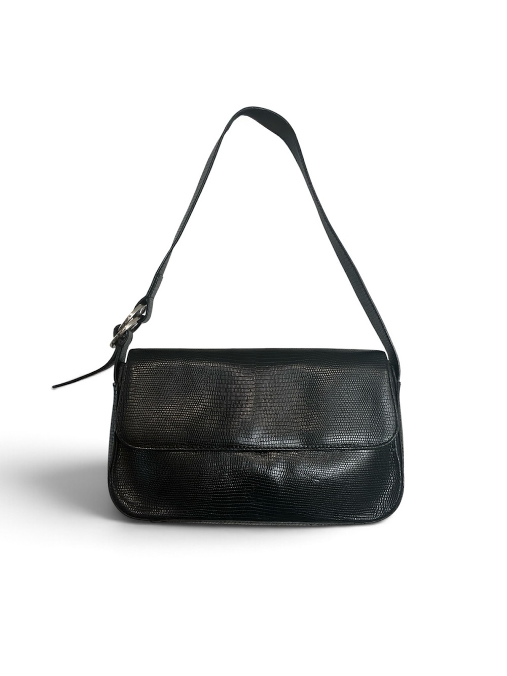 Ralph Lauren Embossed Lizard Bag